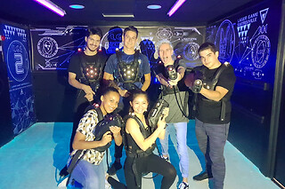 Laser Game à Sartrouville (78)