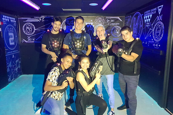 Laser Game à Sartrouville (78)