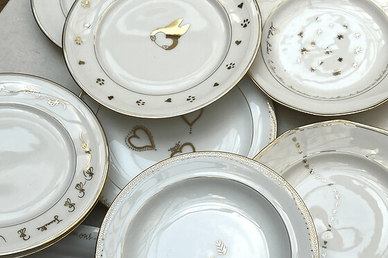 Atelier de dorure sur porcelaine à Paris 11ème