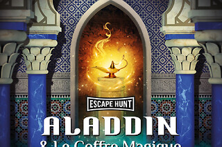 Escape Game "Aladdin et le coffre magique" à Paris 2ème - 4 joueurs