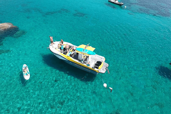 Croisière émotion Lavezzi Bonifacio (20) - Tarif adulte - Basse saison