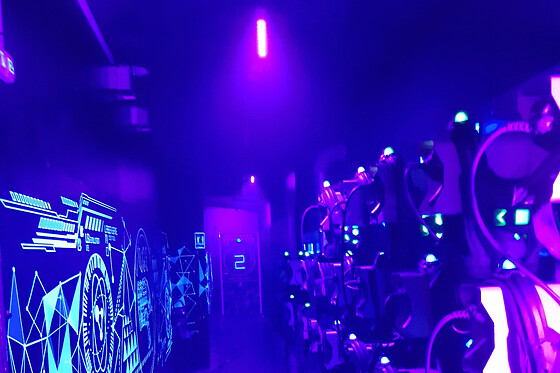 Laser Game à Paris 11ème - Forfait 1 partie
