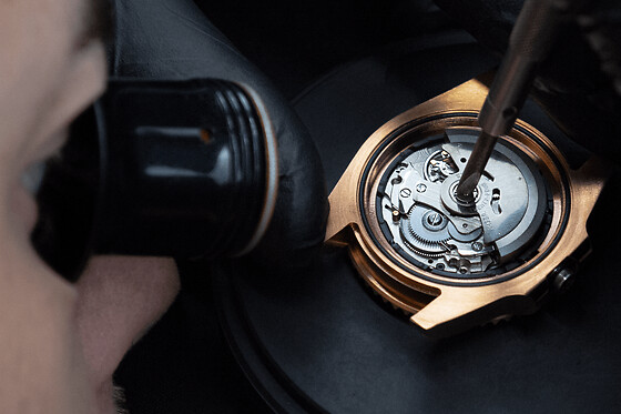 Atelier d'assemblage de montre à Lyon 2ème