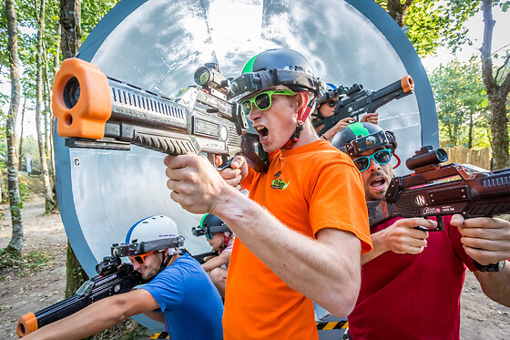 Laser Game en extérieur proche d'Agde