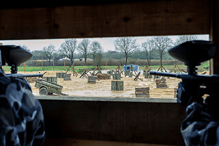 Paintball à Bouguenais (44)