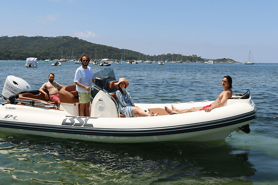 Excursion en bateau autour de l'île de Porquerolles et snorkeling (83)