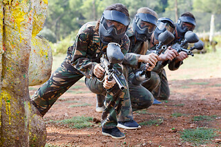 Paintball à Figeac (46)