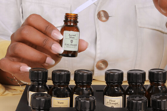 Atelier de création de Parfum chez Galimard à Paris