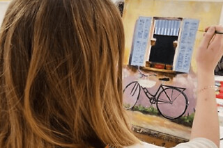 Cours de peinture à Bordeaux Chartrons (33)