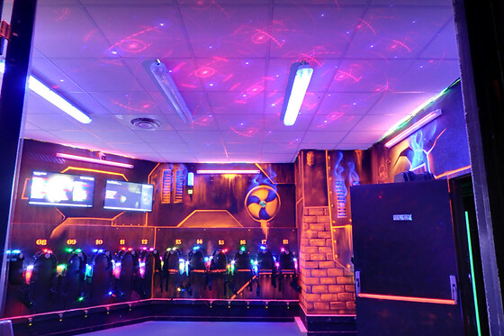 Laser Game à Brest (29) - Forfait 2 parties