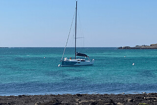 Croisière en voilier et visite de l'île à l'Archipel Glenan (29)