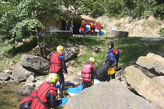 Hydrospeed à Axat sur l'Aude (11)