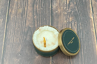 Atelier création d'une bougie parfumée et en cuir à Nassigny (03