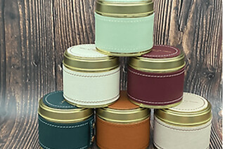 Atelier création d'une bougie parfumée et en cuir à Nassigny (03