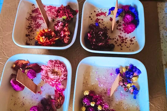 Atelier bougie naturelle & fleurs séchées à Cenon (33) - Atelier bougie naturelle & fleurs séchées