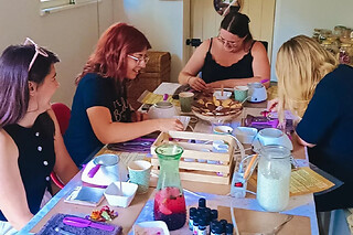Atelier bougie naturelle & fleurs séchées à Cenon (33) - Atelier bougie naturelle & fleurs séchées