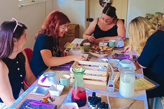 Atelier bougie naturelle & fleurs séchées à Cenon (33) - Atelier bougie naturelle & fleurs séchées