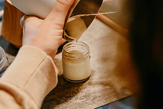 Atelier création d'une crème personnalisée à Sermentizon (63)