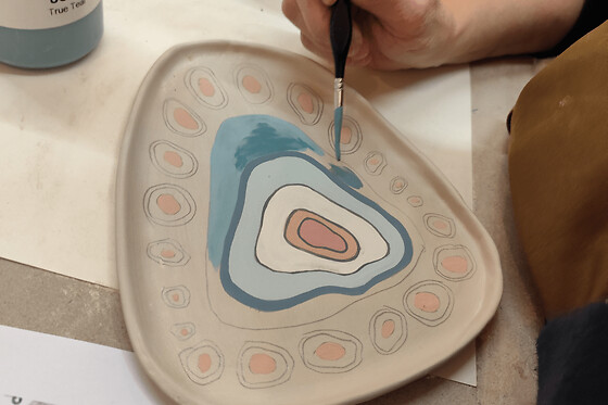 Atelier peinture sur céramique à Dijon (21)