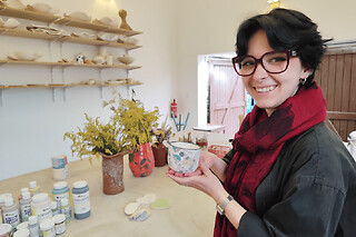 Atelier peinture sur céramique à Dijon (21)