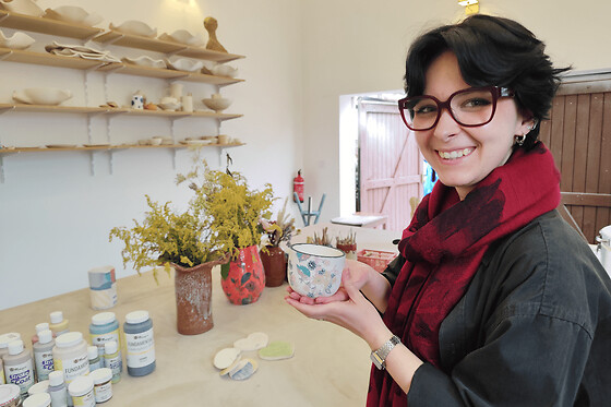 Atelier peinture sur céramique à Dijon (21)