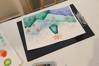 Atelier d'initiation à l'Aquarelle à Strasbourg (67)