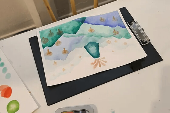 Atelier d'initiation à l'Aquarelle à Strasbourg (67)