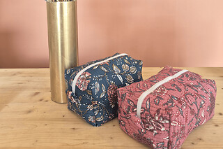 Atelier création d'une trousse matelassée à Mouvaux (59)