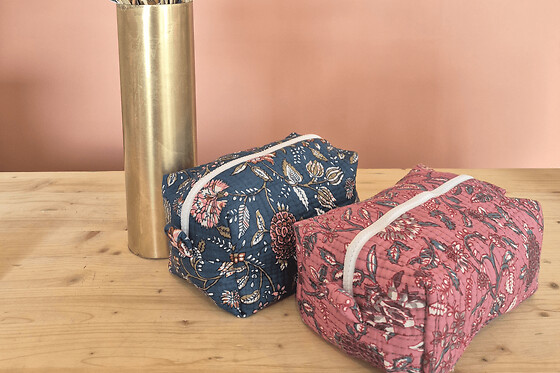 Atelier création d'une trousse matelassée à Mouvaux (59)