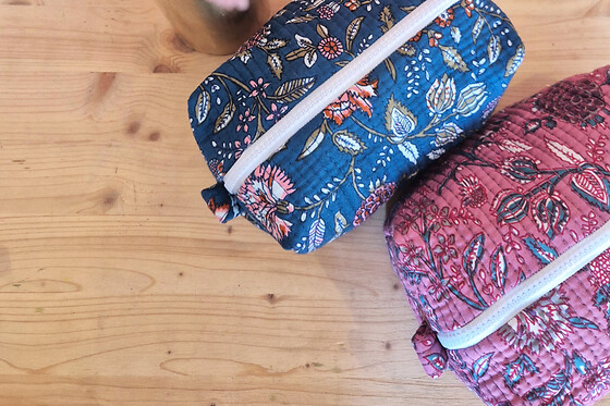 Atelier création d'une trousse matelassée à Mouvaux (59)