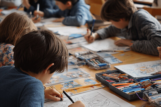 Cours de dessin manga à Enghien-les-Bains (95)