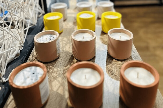 Atelier création de bougies parfumées à Bordeaux (33)