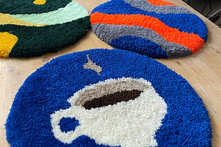 Atelier création de tapis en Tufting à Lyon 7ème