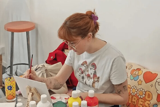 Atelier peinture à Paris 20ème