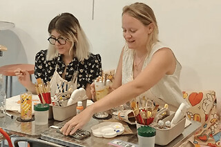 Atelier peinture à Paris 20ème