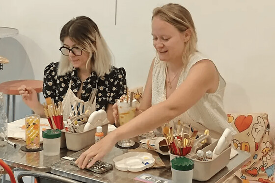Atelier peinture à Paris 20ème