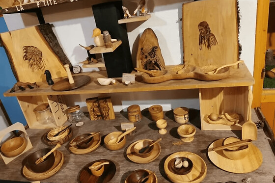 Atelier sculpture sur bois à Saint-Pierre-d'Entremont (73)