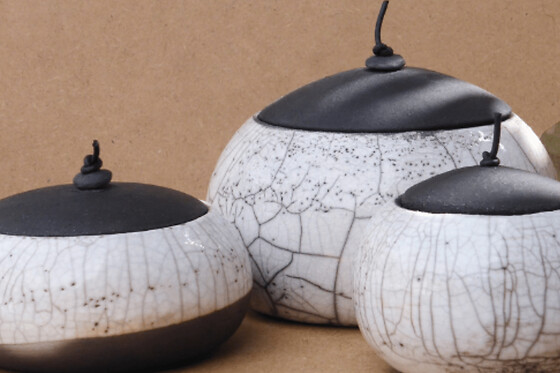 Atelier d'initiation au Raku à Hossegor (40)