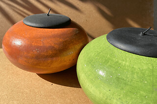 Atelier d'initiation au Raku à Hossegor (40)