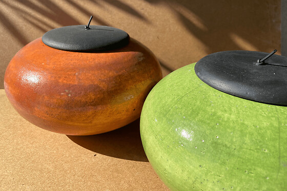 Atelier d'initiation au Raku à Hossegor (40)