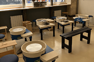 Atelier d'initiation au tournage céramique à Paris 9ème
