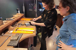 Atelier création de bracelet en argent à Paris 18ème