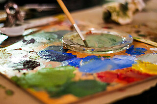Atelier peinture "À la rencontre de Claude Monet" à Paris 6ème