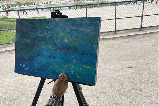 Atelier peinture 