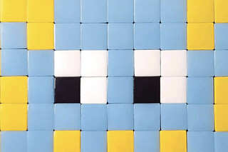 Chasse aux "Invader" et atelier pixel art à Paris