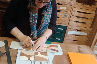 Atelier découverte marqueterie de bois à Albi (81)