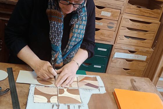 Atelier découverte marqueterie de bois à Albi (81)