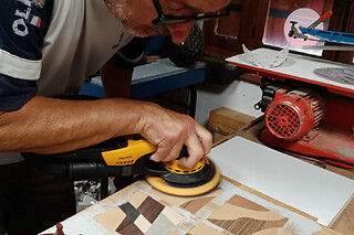Atelier découverte marqueterie de bois à Albi (81)