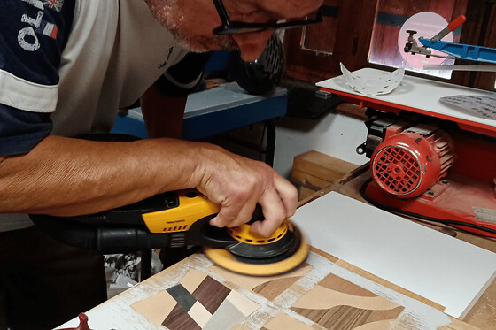 Atelier découverte marqueterie de bois à Albi (81)