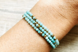 Atelier bijoux en pierres naturelles à Issy-les-Moulineaux - Atelier bracelet - 1h30